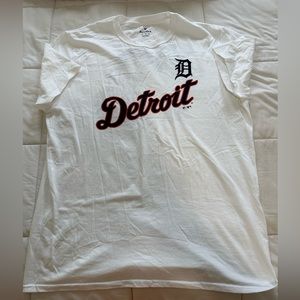 Gently Used- Graphic Detroit Tiger Tee XL Short Sleeve